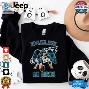 Philadelphia Eagles Go Birds Football Mascot Shirt hotcouturetrends 1 3