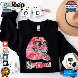 Official Joseph David Colombo Pork Graphic T Shirt hotcouturetrends 1 3