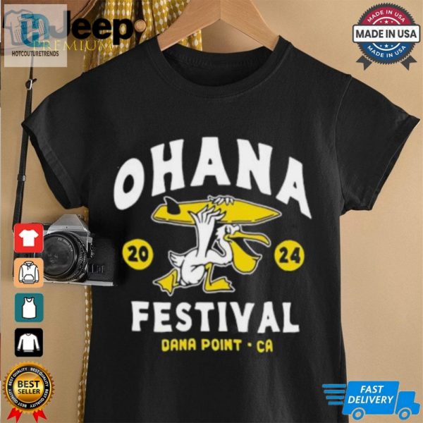 Ohana Festival Pelican Surfer 2024 Tee hotcouturetrends 1