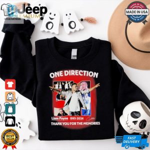 One Direction Liam Payne 1993 2024 Thank You For The Memories Shirt hotcouturetrends 1 2