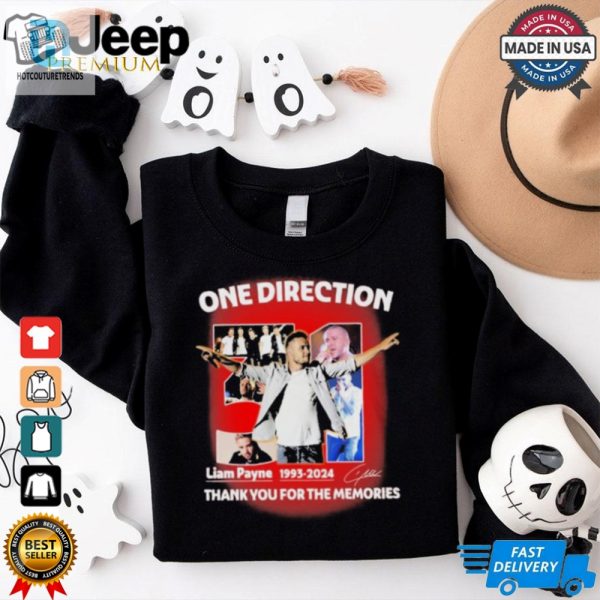 One Direction Liam Payne 1993 2024 Thank You For The Memories Shirt hotcouturetrends 1 2