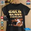 Nice Matt Olson Atlanta Braves Gold Glove Award Finalist 2024 T Shirt hotcouturetrends 1