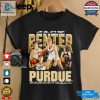 Jack Benter Purdue Boilermakers Basketball Vintage Graphic Shirt hotcouturetrends 1