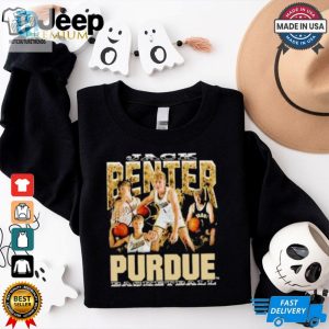 Jack Benter Purdue Boilermakers Basketball Vintage Graphic Shirt hotcouturetrends 1 3