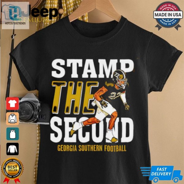 Marc Stampley Georgia Southern Eagles Stamp The Second Shirt hotcouturetrends 1