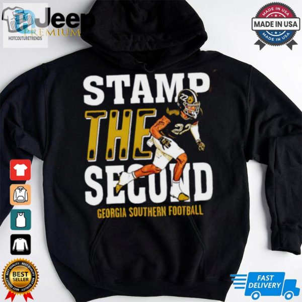 Marc Stampley Georgia Southern Eagles Stamp The Second Shirt hotcouturetrends 1 2