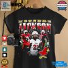 Jake Rubley Illinois State Redbirds Graphic Shirt hotcouturetrends 1