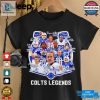 Colts Legends Indianapolis Colts All Team Signature Shirt hotcouturetrends 1