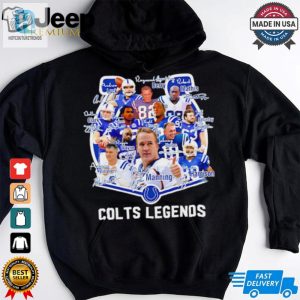 Colts Legends Indianapolis Colts All Team Signature Shirt hotcouturetrends 1 2