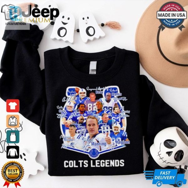 Colts Legends Indianapolis Colts All Team Signature Shirt hotcouturetrends 1 3