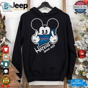 Official Nfl Buffalo Bills Haters Gonna Hate Mickey Mouse Disney Football T Shirt hotcouturetrends 1 1