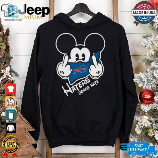 Official Nfl Buffalo Bills Haters Gonna Hate Mickey Mouse Disney Football T Shirt hotcouturetrends 1 1