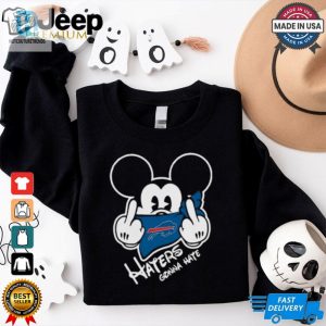 Official Nfl Buffalo Bills Haters Gonna Hate Mickey Mouse Disney Football T Shirt hotcouturetrends 1 3