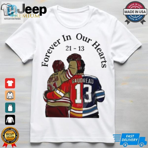 Johnny Gaudreau Forever In Our Hearts Shirt hotcouturetrends 1