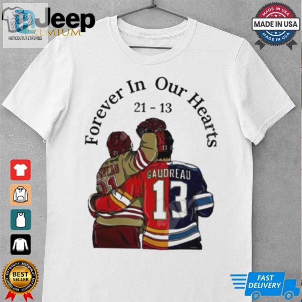 Johnny Gaudreau Forever In Our Hearts Shirt hotcouturetrends 1 3