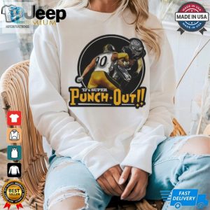 Pittsburgh Steelers T. J. Watt Tjs Super Punch Out Shirt hotcouturetrends 1 1