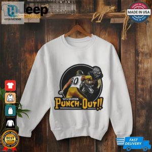 Pittsburgh Steelers T. J. Watt Tjs Super Punch Out Shirt hotcouturetrends 1 2