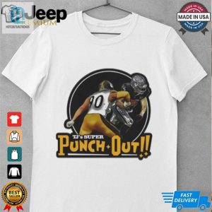 Pittsburgh Steelers T. J. Watt Tjs Super Punch Out Shirt hotcouturetrends 1 3