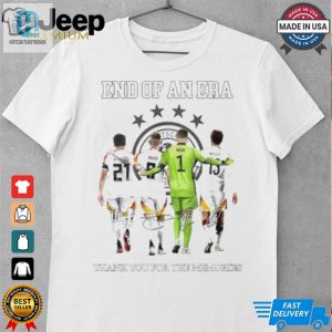 Germany National Football Team End Of An Era Thank You For The Memories Signature Shirt hotcouturetrends 1 3