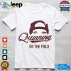 Official Commanders Dan Quinn Quinning On The Field Shirt hotcouturetrends 1