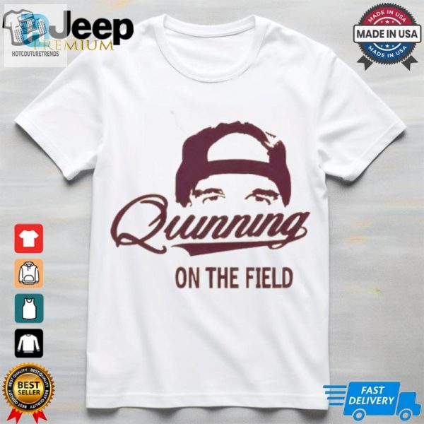 Official Commanders Dan Quinn Quinning On The Field Shirt hotcouturetrends 1