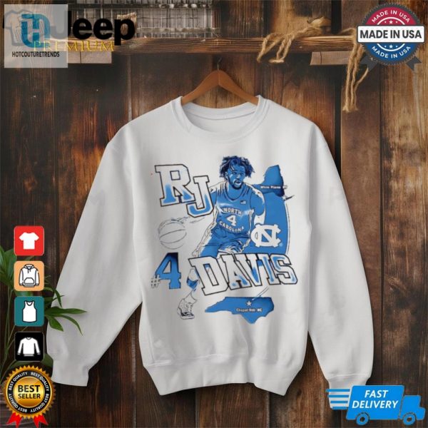 Rj Davis North Carolina Tar Heels Journey Blue Shirt hotcouturetrends 1 2