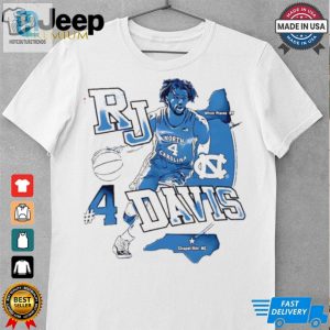 Rj Davis North Carolina Tar Heels Journey Blue Shirt hotcouturetrends 1 3