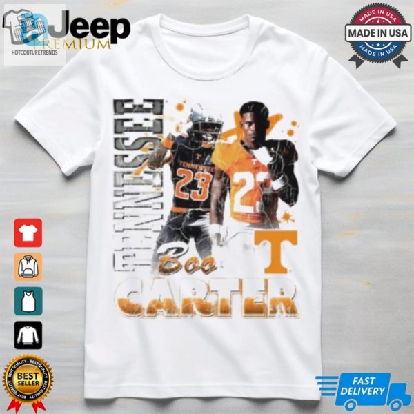 Boo Carter Tennessee Volunteers Retro 2024 Shirt hotcouturetrends 1