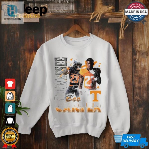 Boo Carter Tennessee Volunteers Retro 2024 Shirt hotcouturetrends 1 2