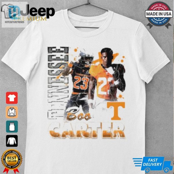 Boo Carter Tennessee Volunteers Retro 2024 Shirt hotcouturetrends 1 3