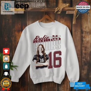 Rylie Combs Mississippi State Soccer Cartoon Shirt hotcouturetrends 1 2