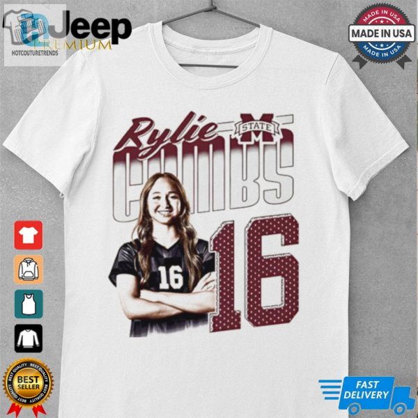 Rylie Combs Mississippi State Soccer Cartoon Shirt hotcouturetrends 1 3