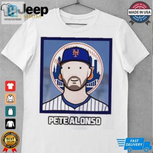 New York Mets Pete Alonso Cartoon Card Photo Shirt hotcouturetrends 1 3