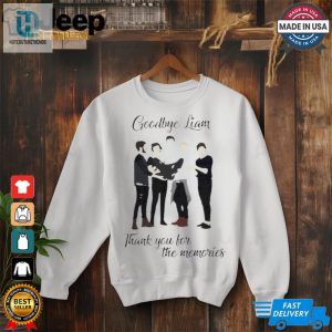 Official Goodbye Liam Payne 1993 2024 Shirt hotcouturetrends 1 2