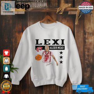 Alexis Mead Western Kentucky Basketball Signature Shirt hotcouturetrends 1 2