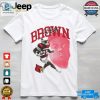 Isaac Brown Cardinal Graphic Shirt hotcouturetrends 1