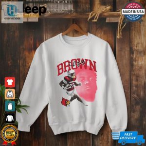 Isaac Brown Cardinal Graphic Shirt hotcouturetrends 1 2