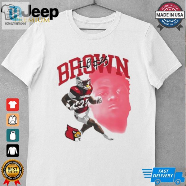 Isaac Brown Cardinal Graphic Shirt hotcouturetrends 1 3