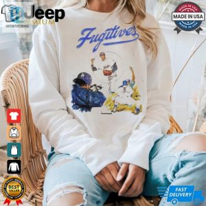 Awesome Fugitives Dodgers Inspired Baseball 2024 T Shirt hotcouturetrends 1 1