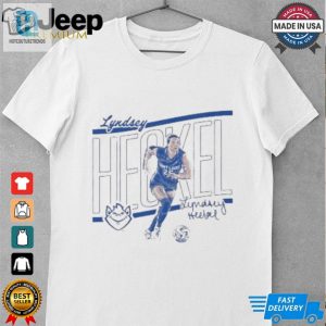 Lyndsey Heckel Saint Louis Billikens Signature Player Cartoon Shirt hotcouturetrends 1 3