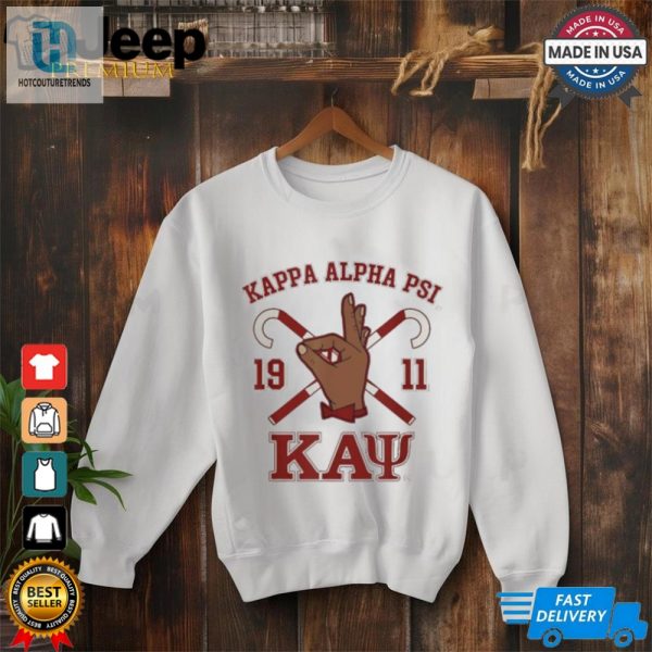 Kappa Alpha Psi Fraternity 1911 Ok Gesture Shirt hotcouturetrends 1 2