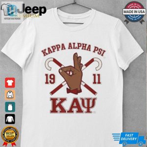 Kappa Alpha Psi Fraternity 1911 Ok Gesture Shirt hotcouturetrends 1 3