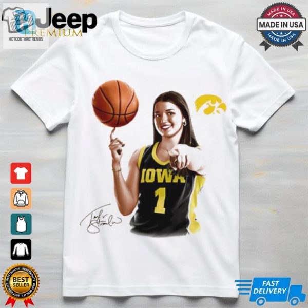 Taylor Stremlow Iowa Basketball Signature Shirt hotcouturetrends 1