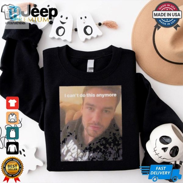 Liam Payne One Direction I Cant Do This Anymore T Shirt hotcouturetrends 1 1