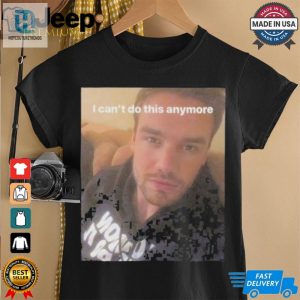 Liam Payne One Direction I Cant Do This Anymore T Shirt hotcouturetrends 1 2