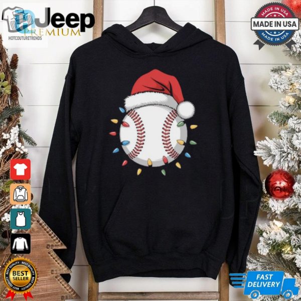 Baseball Christmas T Shirt hotcouturetrends 1