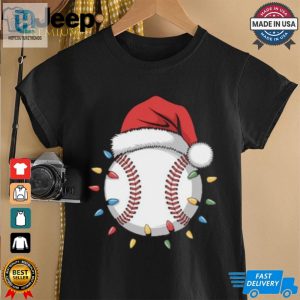 Baseball Christmas T Shirt hotcouturetrends 1 2