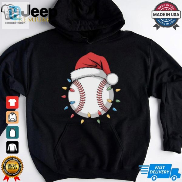 Baseball Christmas T Shirt hotcouturetrends 1 3