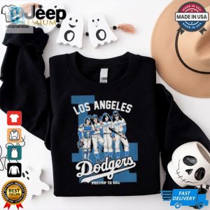 Official Kiss Band X Los Angeles Dodgers Dressed To Kill Shirt hotcouturetrends 1 1