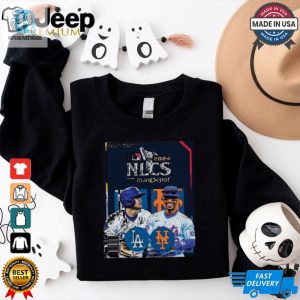 Official Los Angeles Dodgers Vs. New York Mets 2024 Nlcs Program Shirt hotcouturetrends 1 1